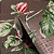 Papel de Parede Floral em Tons de Marrom e Rosa Rolo com 10 Metros - Imagem 4