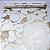 Papel de Parede Abstrato Tons de Branco e Dourado Rolo com 10 Metros - Imagem 7
