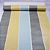 Papel de Parede Listrado Tons Cinza Amarelo e Azul Rolo com 10 Metros - Imagem 6