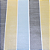 Papel de Parede Listrado Tons Cinza Amarelo e Azul Rolo com 10 Metros - Imagem 1