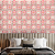 Papel de Parede Floral Colorido Rolo com 10 Metros - Imagem 2