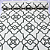 Papel de Parede Geométrico Tons de Preto e Branco Rolo com 10 Metros - Imagem 6