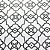 Papel de Parede Geométrico Tons de Preto e Branco Rolo com 10 Metros - Imagem 1