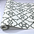 Papel de Parede Geométrico Tons de Preto e Branco Rolo com 10 Metros - Imagem 3