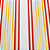 Papel de Parede Listrado Tons Vermelho e Amarelo Rolo com 10 Metros - Imagem 1