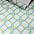 Papel de Parede Geométrico Tons Azul e Verde Rolo com 10 Metros - Imagem 6