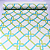 Papel de Parede Geométrico Tons Azul e Verde Rolo com 10 Metros - Imagem 7