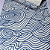 Papel de Parede Abstrato Tons de Azul e Branco Rolo com 10 Metros - Imagem 6
