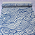 Papel de Parede Abstrato Tons de Azul e Branco Rolo com 10 Metros - Imagem 7