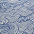 Papel de Parede Abstrato Tons de Azul e Branco Rolo com 10 Metros - Imagem 1