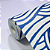 Papel de Parede Abstrato Tons de Azul e Branco Rolo com 10 Metros - Imagem 2