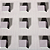 Papel de Parede Geométrico 3D em Tom de Rosa Rolo com 10 Metros - Imagem 1