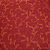 Papel de Parede Folhagens Tons Vermelho e Dourado Rolo com 10 Metros - Imagem 1