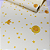 DUPLICADO - Papel de Parede Folhagens Tons Vermelho e Dourado Rolo com 10 Metros - Imagem 5