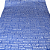 Papel de Parede Importado Azul Palavras 10 metros - Imagem 5