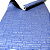 Papel de Parede Importado Azul Palavras 10 metros - Imagem 4