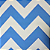 Papel de Parede Importado Texturizado Macio Azul e Branco 10 Metros - Imagem 3