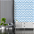 Papel de Parede Importado Texturizado Macio Azul e Branco 10 Metros - Imagem 2