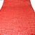 Papel de Parede Importado Vermelho Palavras 10 metros - Imagem 5