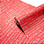 Papel de Parede Importado Vermelho Palavras 10 metros - Imagem 7