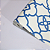 Papel de Parede Importado Geométrico Azul 10 Metros - Imagem 9