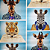 Papel de Parede Importado Animais 10 Metros - Imagem 1
