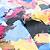 Papel de Parede Importado Arte Colorida 10 metros - Imagem 6