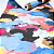 Papel de Parede Importado Arte Colorida 10 metros - Imagem 2