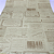 Papel de Parede Importado Efeito Jornal Bege 10 Metros - Imagem 5