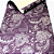 Papel de Parede Importado Floral Roxo 10 Metros - Imagem 3