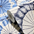 Papel de Parede Texturizado Importado Oriental Azul 10 Metros - Imagem 8