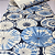 Papel de Parede Texturizado Importado Oriental Azul 10 Metros - Imagem 2