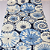Papel de Parede Texturizado Importado Oriental Azul 10 Metros - Imagem 4