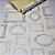 Papel de Parede Importado Quadros Prateados 10 Metros - Imagem 2