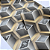 Papel de Parede 3D Geométrico - Imagem 8