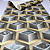 Papel de Parede 3D Geométrico - Imagem 5