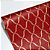 Papel de Parede Geométrico Vermelho 10 Metros - Imagem 7