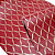 Papel de Parede Geométrico Vermelho 10 Metros - Imagem 4