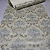 Papel de Parede Arabesco Creme 10 Metros - Imagem 2
