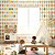 Papel de Parede Adesivo Geométrico Colorido Lúdico Infantil Vinílico Impermeável 5MX45CM - Imagem 6