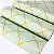 Papel de Parede Adesivo Quatrefoil Tiffany Verde Retrô Vinílico Impermeável 5MX45CM - Imagem 2