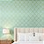 Papel de Parede Adesivo Quatrefoil Tiffany Verde Retrô Vinílico Impermeável 5MX45CM - Imagem 4