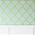 Papel de Parede Adesivo Quatrefoil Tiffany Verde Retrô Vinílico Impermeável 5MX45CM - Imagem 7