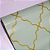 Papel Adesivo Verde Oliva Geométrico 5 Metros - Imagem 9