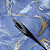 Papel de Parede Mármore Azul 10 Metros - Imagem 5