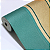 Papel de Parede Verde Listra 10 Metros - Imagem 9