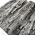 Papel de Parede Pedras Rusticas Tons Escuros 10 Metros - Imagem 4