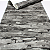 Papel de Parede Pedras Rusticas Tons Escuros 10 Metros - Imagem 2