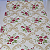 Papel Adesivo Floral Rosas 5 Metros - Imagem 6