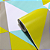 KIT 3 rolos Papel Adesivo Geométrico Lavável - Imagem 9